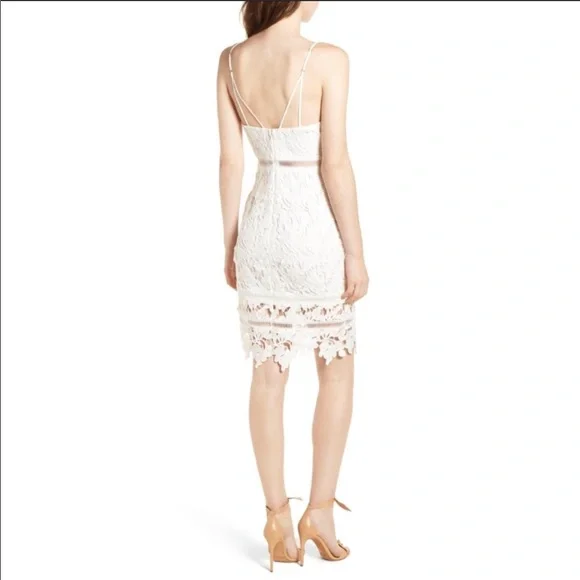 ASTR the label white lace dress - Picture 3 of 11